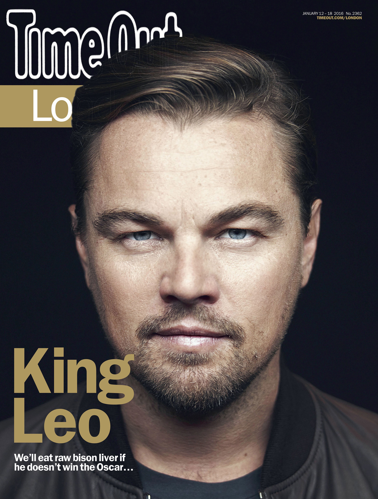 2362 COVER Leo Dicaprio.indd